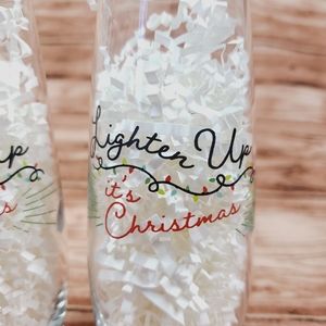 **ONLY 1 LEFT!** Christmas Stemless Wine/Champagne Flute